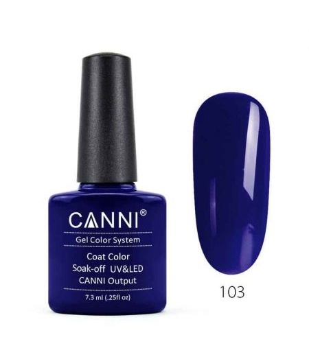 לק ג'ל קאני 7.3 מ''ל - CANNI 103
