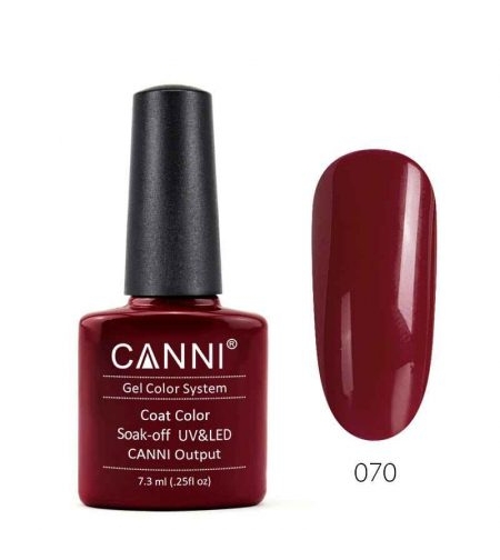 לק ג'ל קאני 7.3 מ''ל - CANNI 070