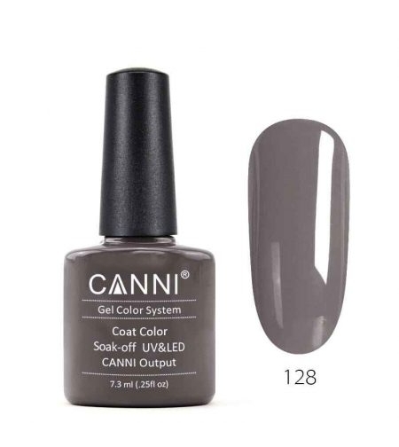 לק ג'ל קאני 7.3 מ''ל - CANNI 128