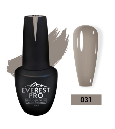 לק ג'ל אוורסט EVEREST PRO 031