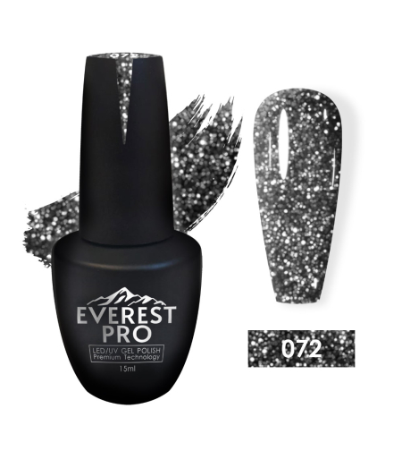 לק ג'ל אוורסט EVEREST PRO 072