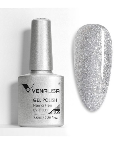 לק ג'ל ונליסה 502 7.5 מ''ל - Venalisa