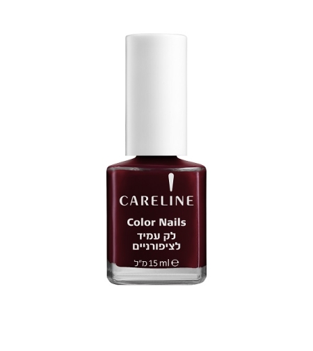 Color Nails לק עמיד יין אדום 107