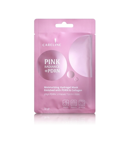 Pink Radiance מסכת הידרוג'ל PDNR וקולגן