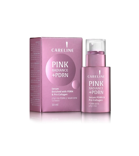 Pink Radiance סרום PDNR וקולגן