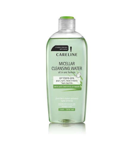 Micellar Cleansing Water מי פנים מיסילריים למון גראס לעור נורמלי/מעורב