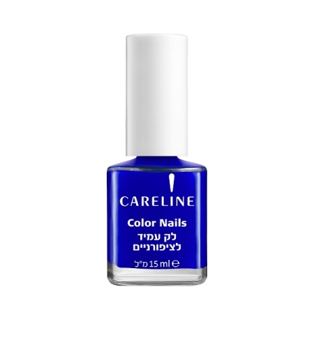Color Nails לק עמיד כחול אלקטריק 24