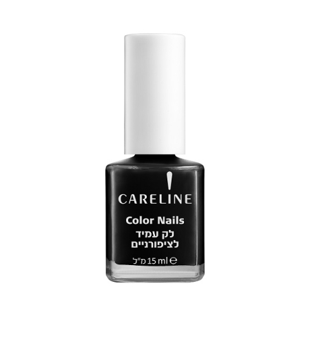Color Nails לק עמיד שחור 27
