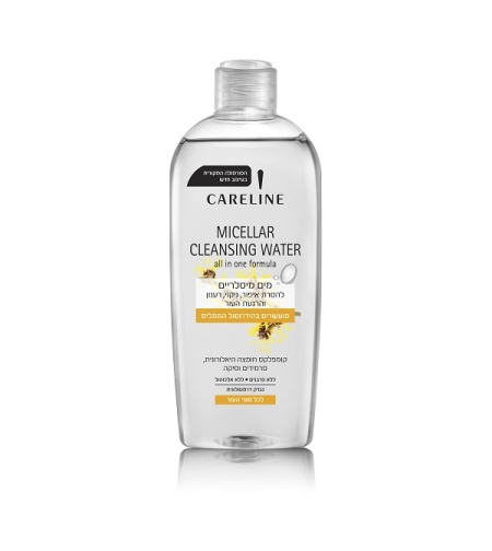 Micellar Cleansing Water מי פנים מיסליריים הממליס