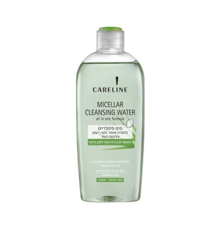 Micellar Cleansing Water מי פנים מיסילריים למון גראס לעור נורמלי/מעורב