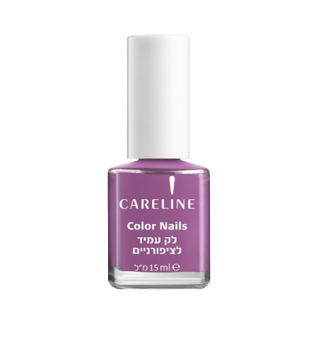 Color Nails לק עמיד סגול נקי 76