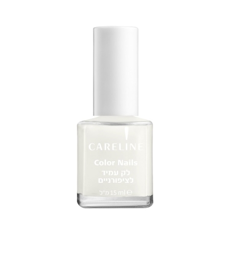 Color Nails לק עמיד לבן 02