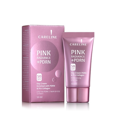 Pink Radiance קרם יום PDNR + קולגן 50 SPF