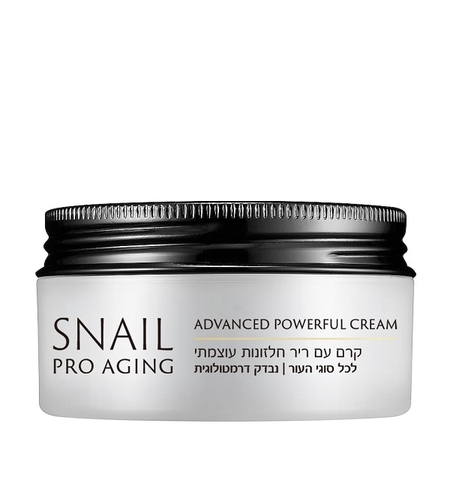 Snail Pro Aging Cream קרם לחות חלזונות
