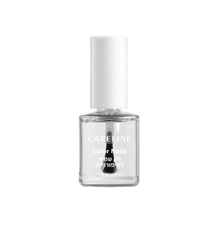 Color Nails לק עמיד שקוף  01