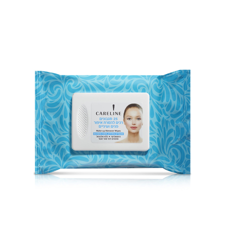 Make-up Remover Wipes מגבונים להסרת איפור פנים ועיניים