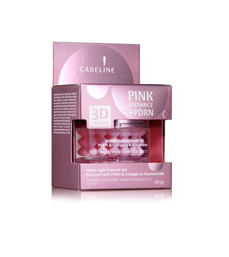 Pink Radiance קרם קפסולות PDRN וקולגן