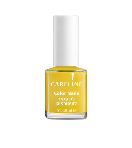 Color Nails לק עמיד צהוב 68