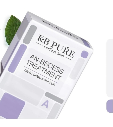 קאמו קאמו camu camu-תכשיר טיפולי לטיפול במצבי דלקת-אקנה,אבצס,זקיק שיערה KB PURE