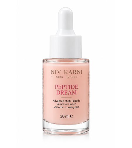 PEPTIDE DREAM – Niv Karni Skin Expert  | סרום פפטידים מתקדם למיצוק, זוהר, גמישות ומראה עור מתוח ובוהק