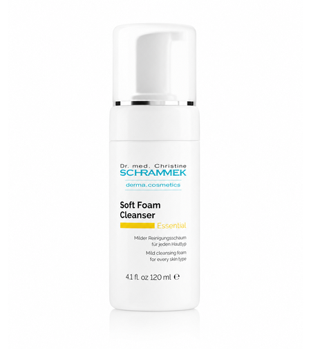 Soft Foam Cleanser – קצף ניקוי עדין לניקוי יסודי של עור הפנים | ד