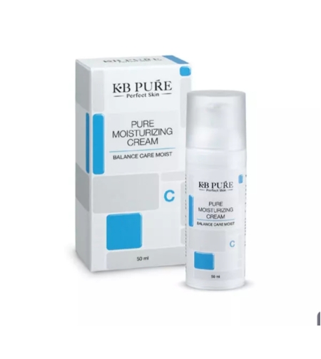 פיור קרם-קרם מאזן לעור אקנתי/שומני/בעייתי -kb pure pure cream