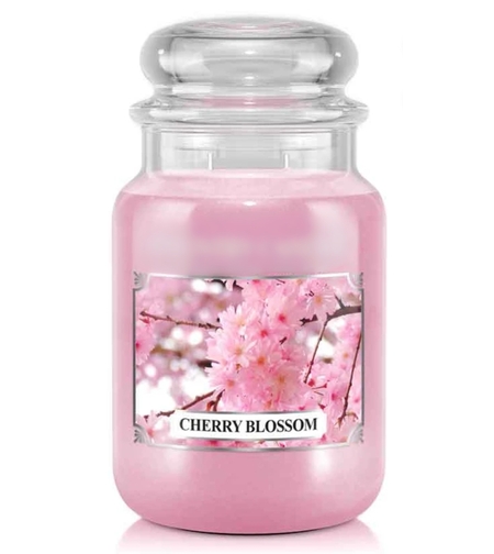 נר בריח פריחת הדובדבן-cherry blossom