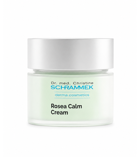 Rosea Calm Cream – קרם פעיל להרגעת אדמומיות, רוזציאה וקופרוז | ד
