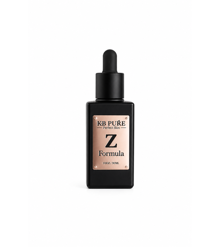 KB PURE Z Formula | סרום מאחד, מעניק לחות ומשפר את אחידות גוון העור - קייבי פיור