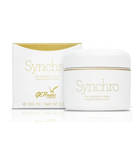 סינקרו קרם פנים משקם Synchro  ג'רנטיק - gernetic מ