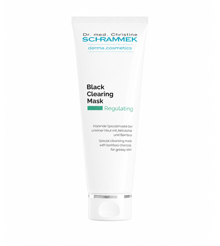 Black Clearing Mask – מסכת פחם ובמבוק לניקוי עמוק וטיהור העור | ד