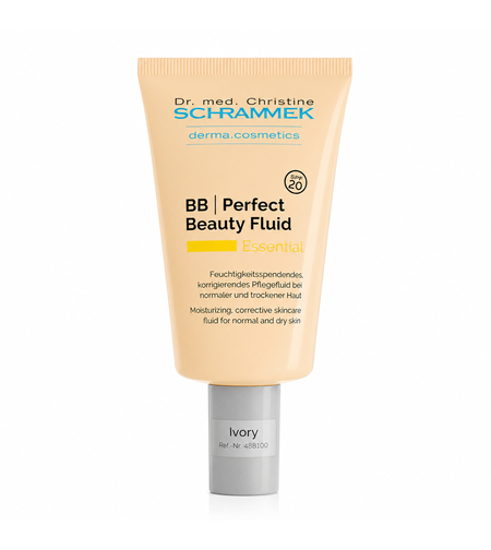 Dr. Schrammek BB Perfect Beauty Fluid SPF 20 Ivory | מקדם הגנה עם גוון לעור רגיל ויבש - ד