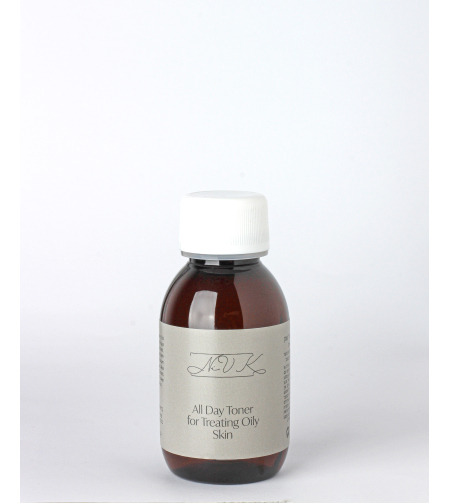 טונר/מי פנים חומצות פעילות לעור שמן לנטרול שומניוות וברק עורי NIV KARNI TONER