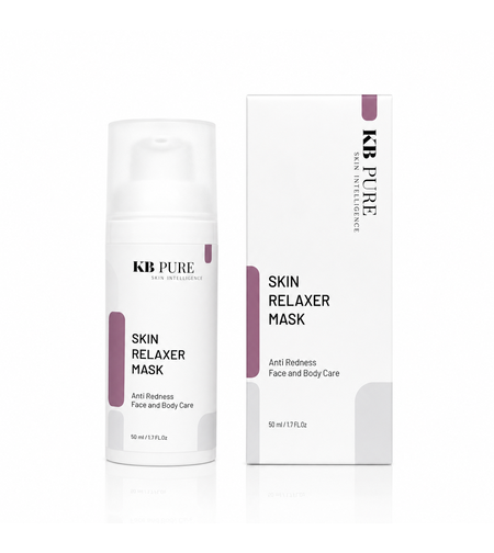 SKIN RELAXER MASK | KB PURE - מסכה מקצועית להרגעת אדמומיות ושיקום העור | קייבי פיור