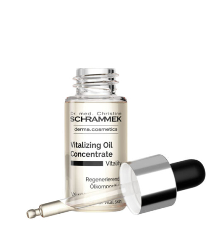 תרכובת שמנים לעור חיוני vitalizing oil concentrate ד