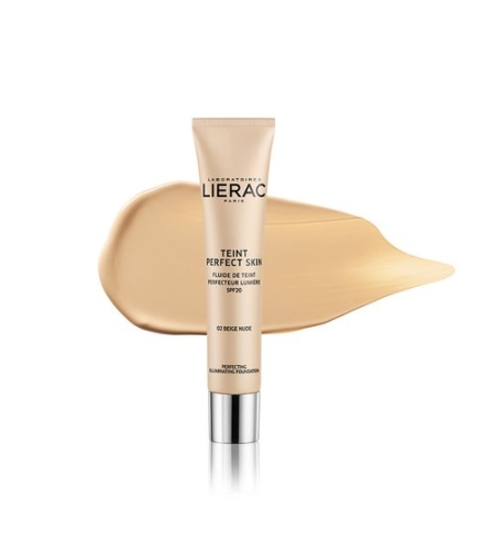 ליראק מייקאפ פרפקט סקין spf20 TEINT PERFECT SKIN 