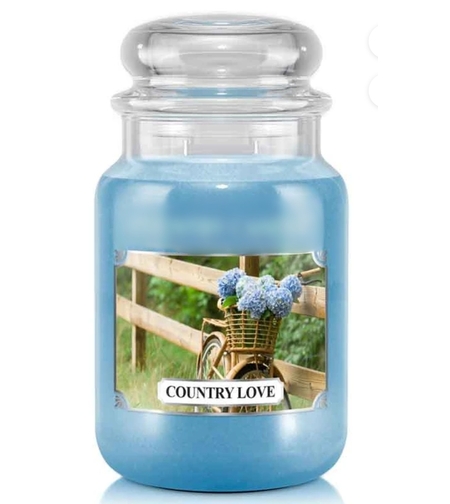 נר בריח נקיון/אביב country love