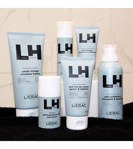 מארז טיפוח שלם לגבר homme whole package