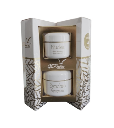 מארז ג'רנטיק סינקרו+נוקלאה gernetic coffret duo