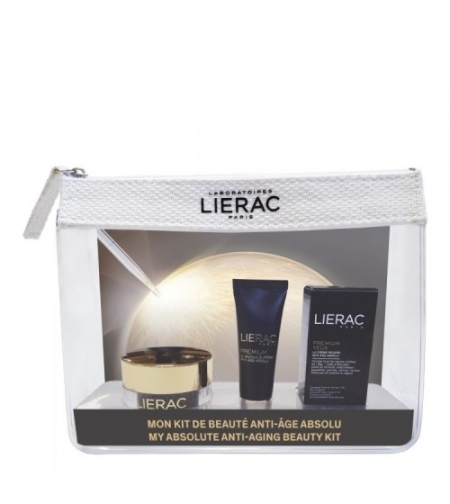 טרוול קיט מסדרת הפרימיום LIERAC PARIS