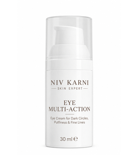 EYE MULTI-ACTION – Niv Karni Skin Expert | קרם עיניים ללחות, כהויות, נפיחות וקמטוטים