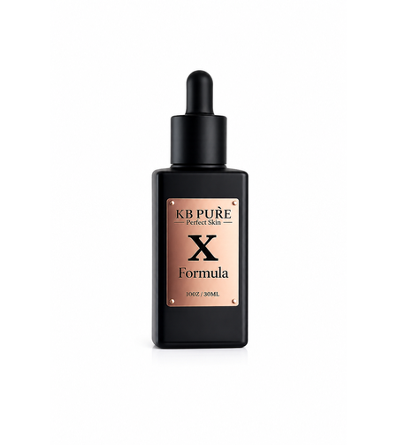 KB PURE X Formula | סרום אנטי-אייג'ינג לחידוש, מיצוק ושיפור מרקם העור - קייבי פיור