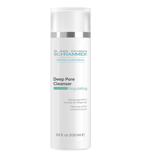 חלב פנים לעור שמן ונוטה לפצעים Deep Pore Cleanser ד