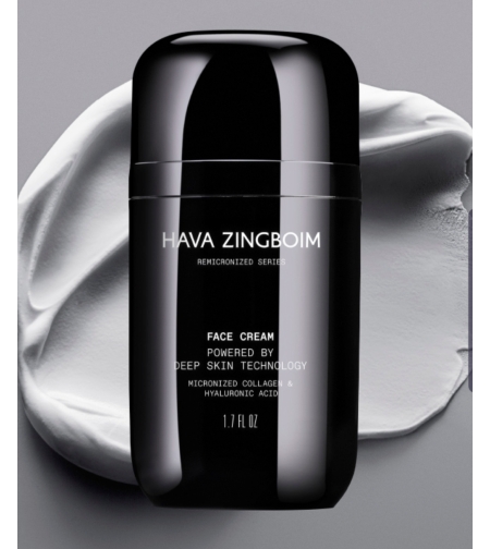 קרם פנים remicronized חווה זינגבוים-קולגן שלם חדיר