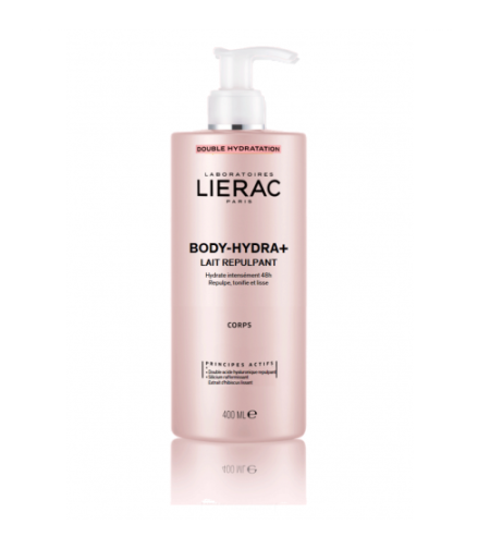 תחליב לחות ומיצוק לגוף עם הפעולה הכפולה 400 מ