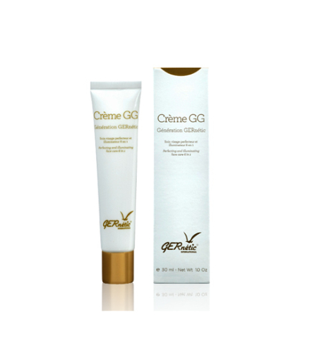 ג'רנטיק קרם ג'יג'י GERNETIC Crème GG עם פיגמנט המעניק מראה אחיד וקורן 30 מ
