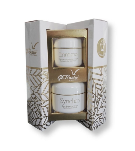 מארז ג'רנטיק סינקרו+אימונו gernetic coffret duo