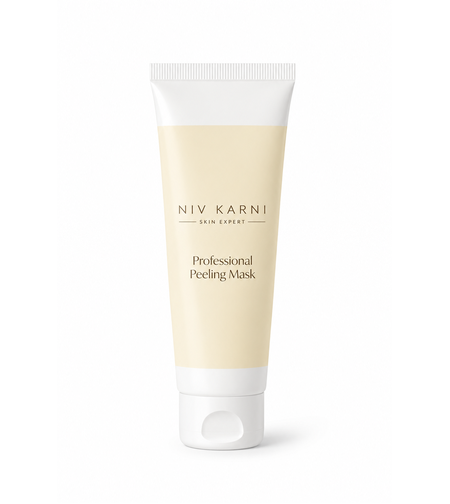 פולישר לפנים-מסכת קפסולות פוליש לפנים  NIV KARNI skin polisher
