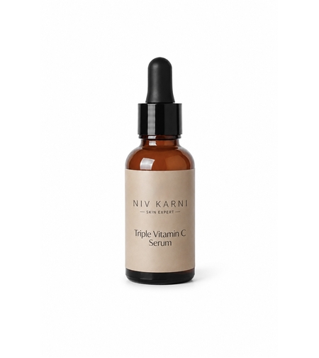סרום ויטמין C יציב ואנטי-אוקסידנטים NIV KARNI TRIPLE SERUM  ניב קרני