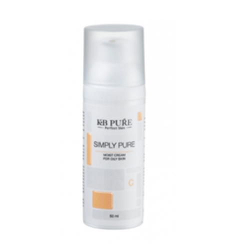 סימפלי פיור-קרם לחות לעור רגיל-שומני simply pure-KB PURE